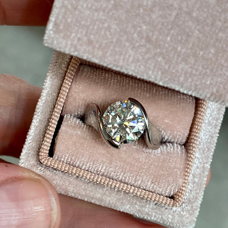 Diamond Wedding Set
