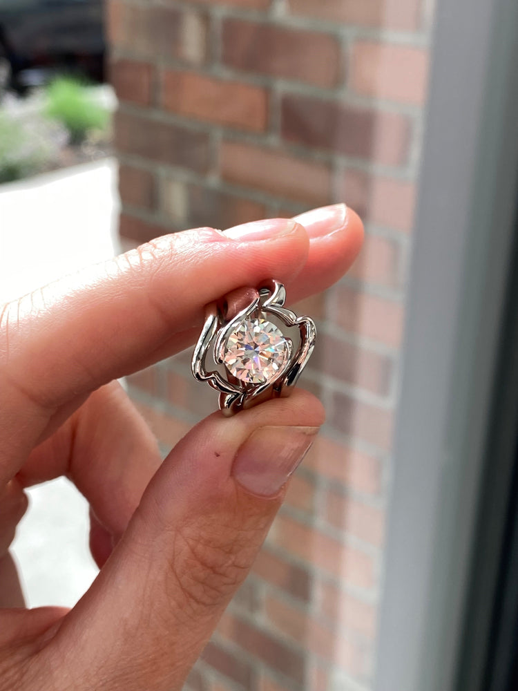 Diamond Wedding Set