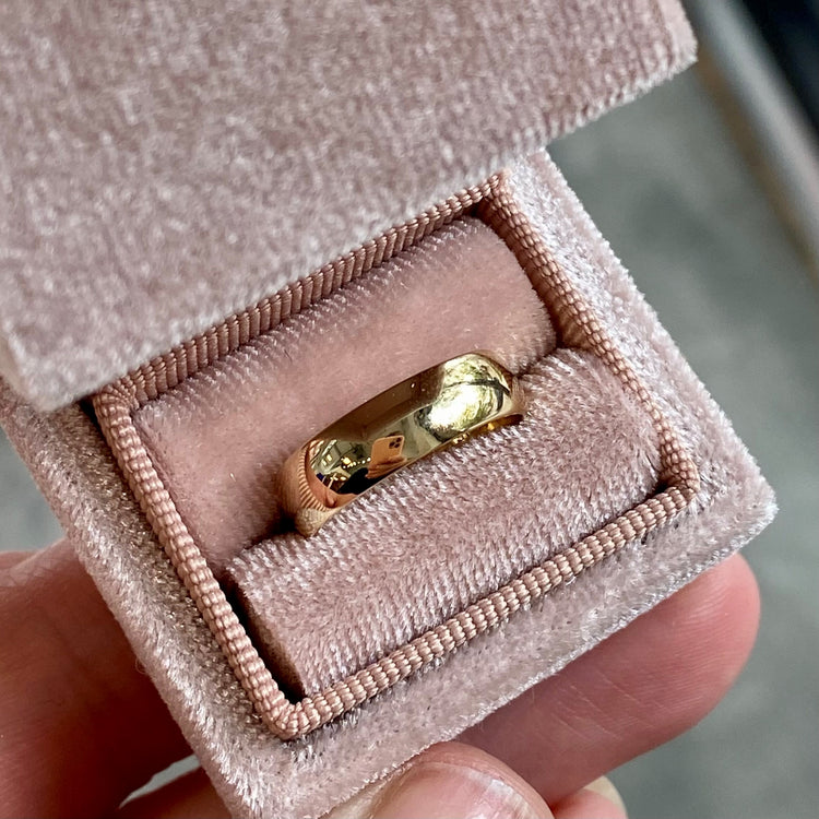 5mm Wedding Band