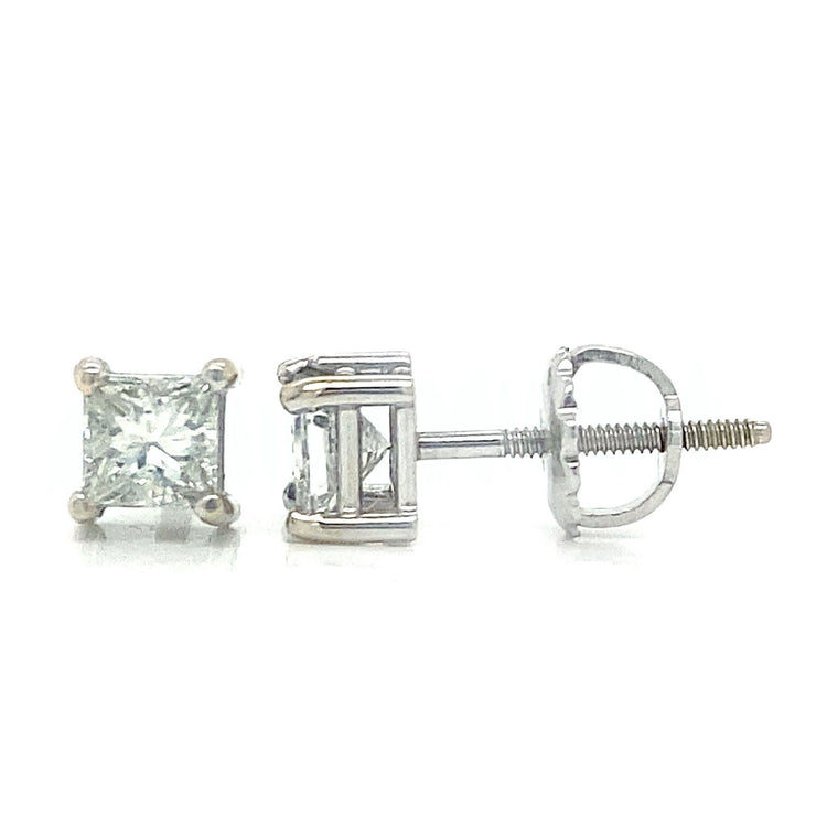 .76TCW Diamond Studs
