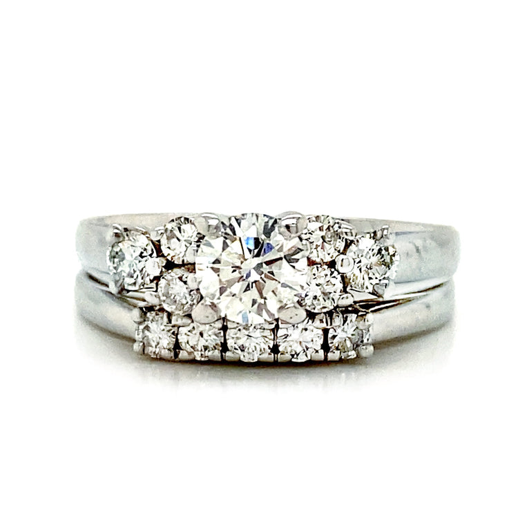 Diamond Wedding Set