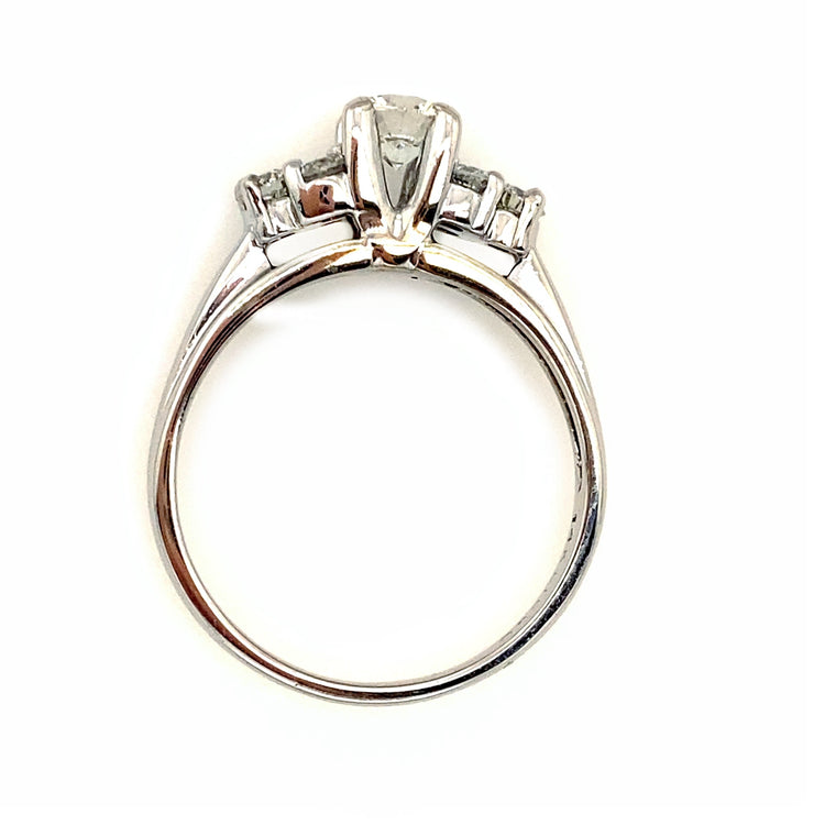 Diamond Wedding Set