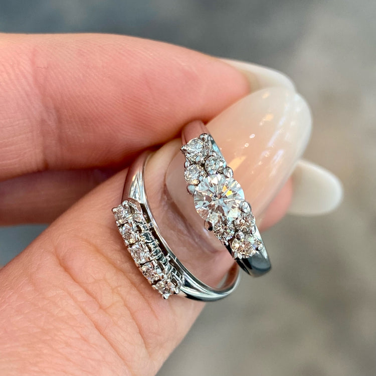 Diamond Wedding Set