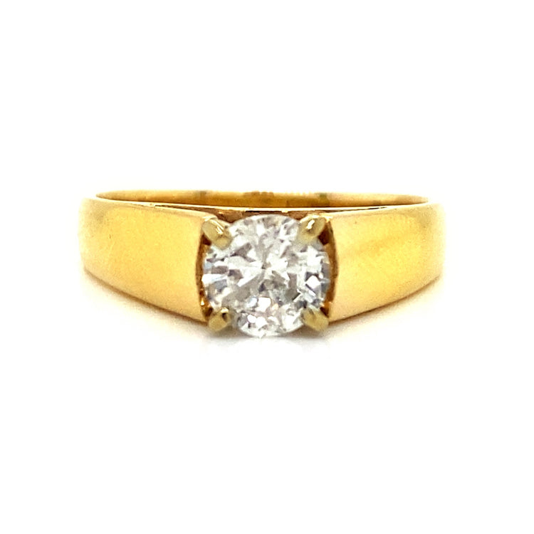 Solitaire Diamond Ring