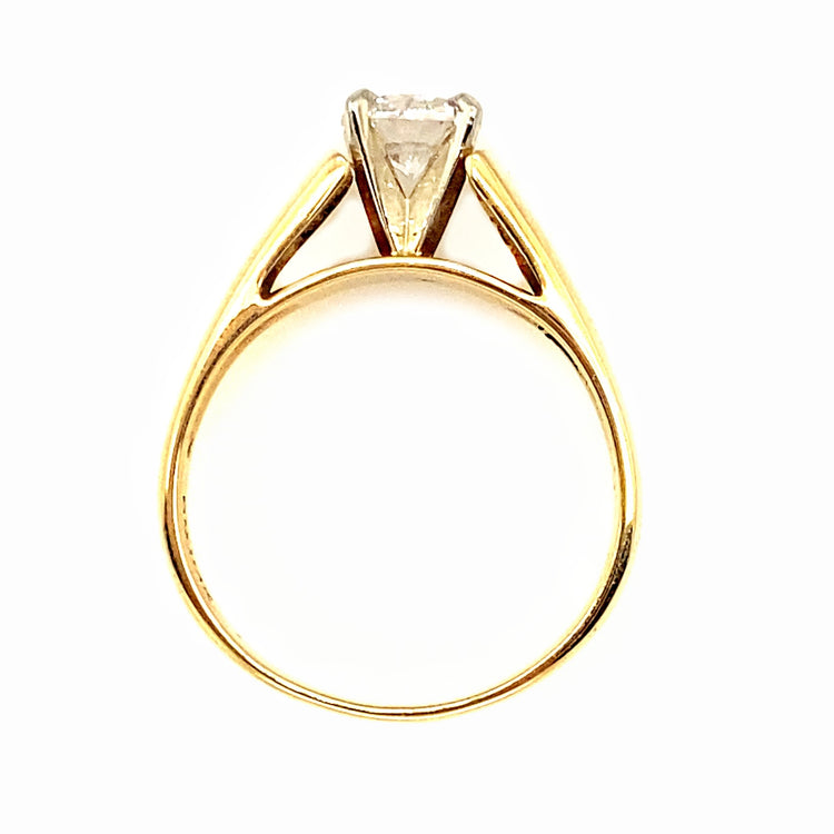 Solitaire Diamond Ring