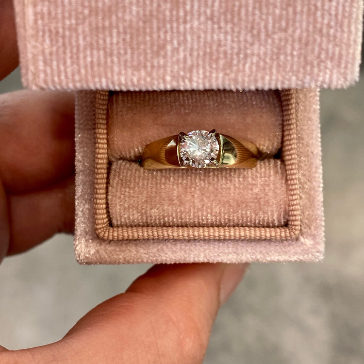 Solitaire Diamond Ring