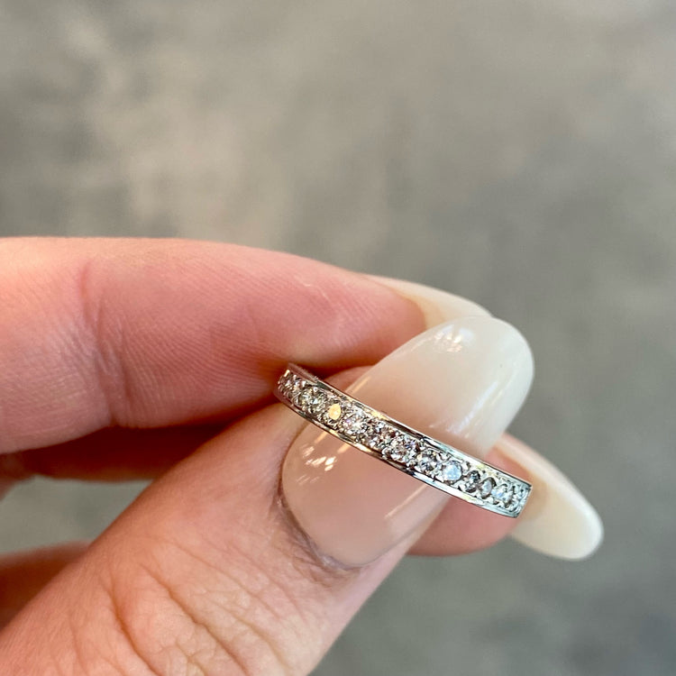 .15TCW Diamond Band