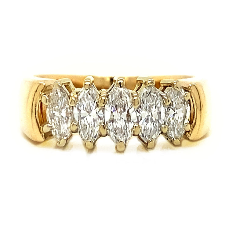 Marquise Diamond Ring