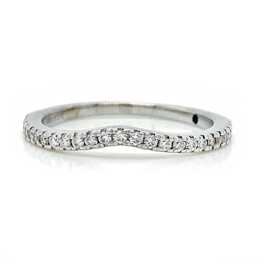 .25TCW Curved Diamond Band