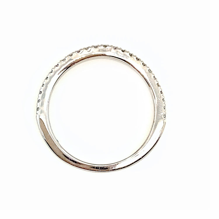.25TCW Curved Diamond Band