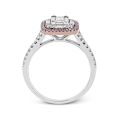 Double Halo Diamond Ring