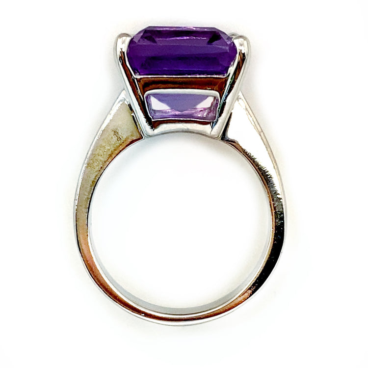 Amethyst Ring