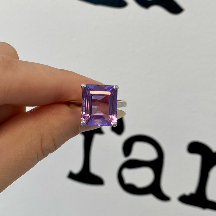 Amethyst Ring