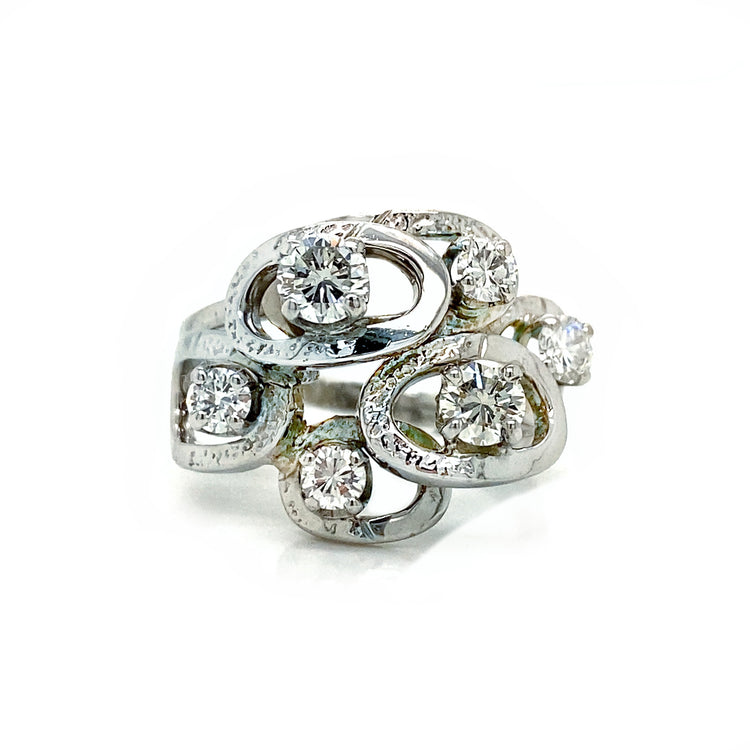 .92TCW Diamond Ring