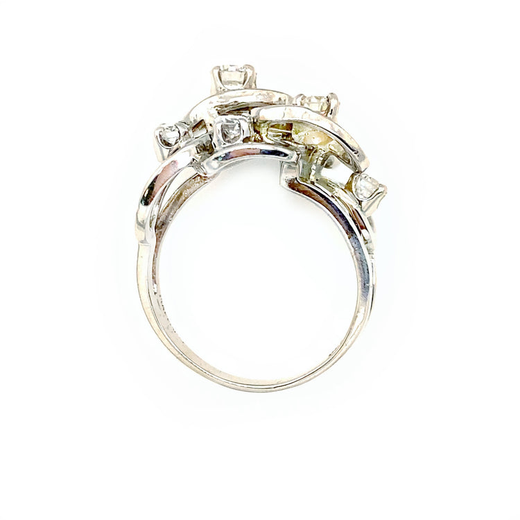 .92TCW Diamond Ring