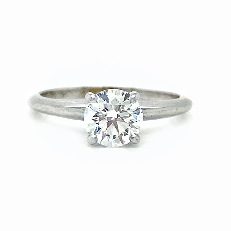 Solitaire Diamond Ring
