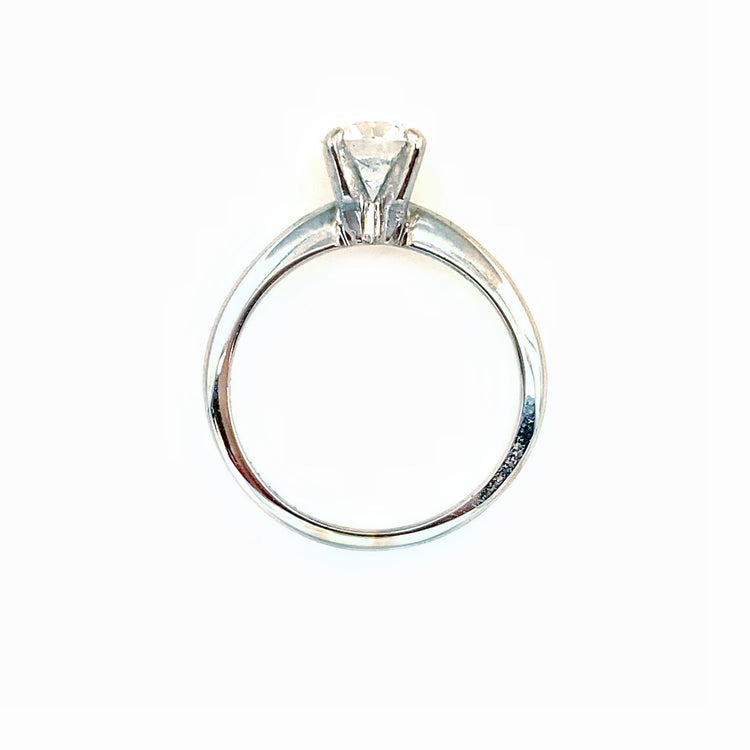 Solitaire Diamond Ring