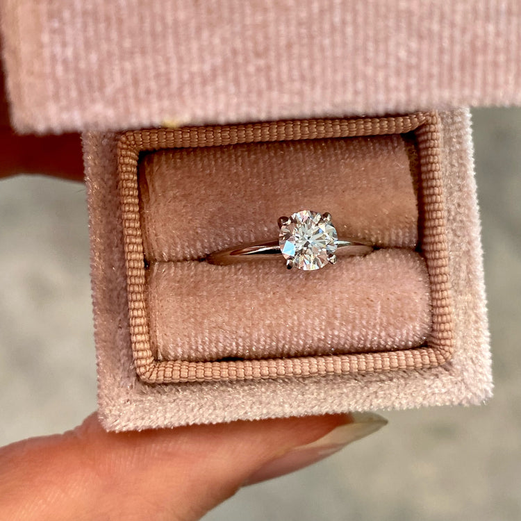 Solitaire Diamond Ring