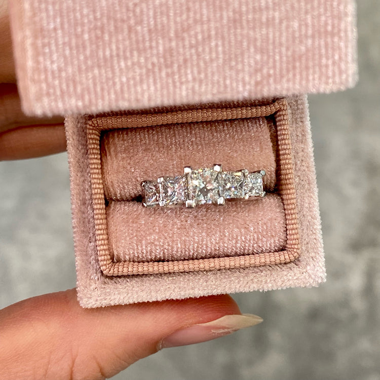 3.01TCW Diamond Ring