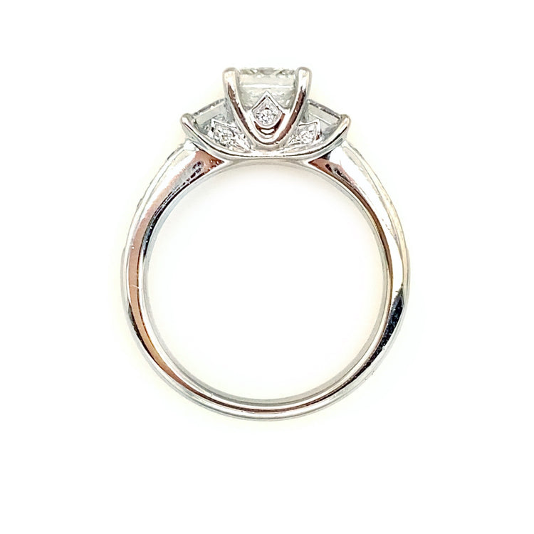 Three Stone Diamond Ring