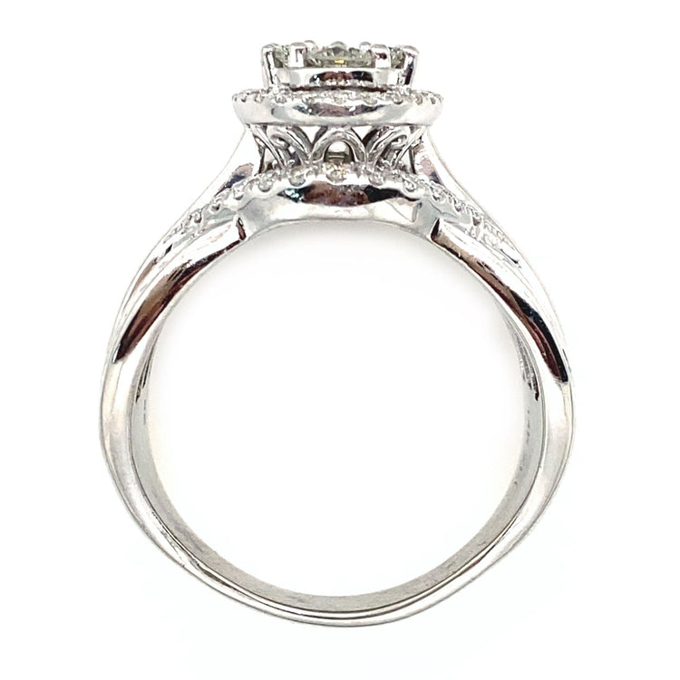 2.00TCW Wide Diamond Ring