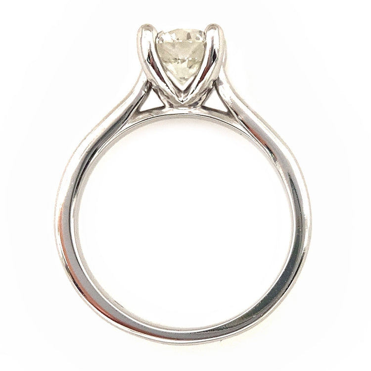 Canadian Diamond Wedding Set