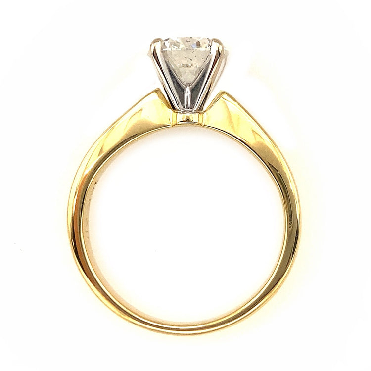 Classic Diamond Wedding Set