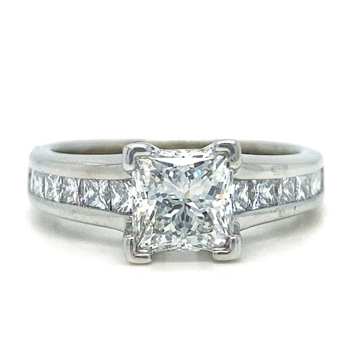 2.54TCW Wide Diamond Three Piece Set