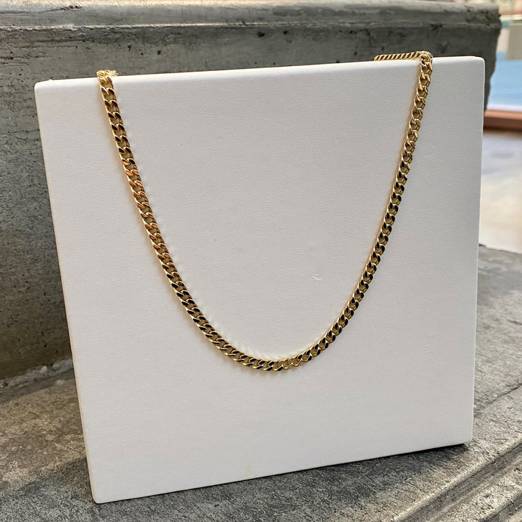 19 Inch Curb Chain