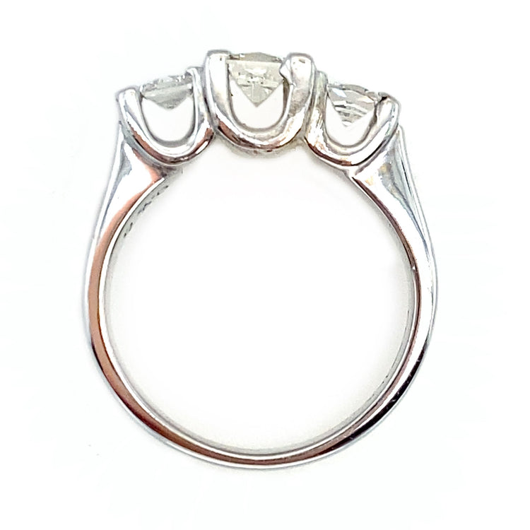 Tycoon Diamond Three Stone Ring