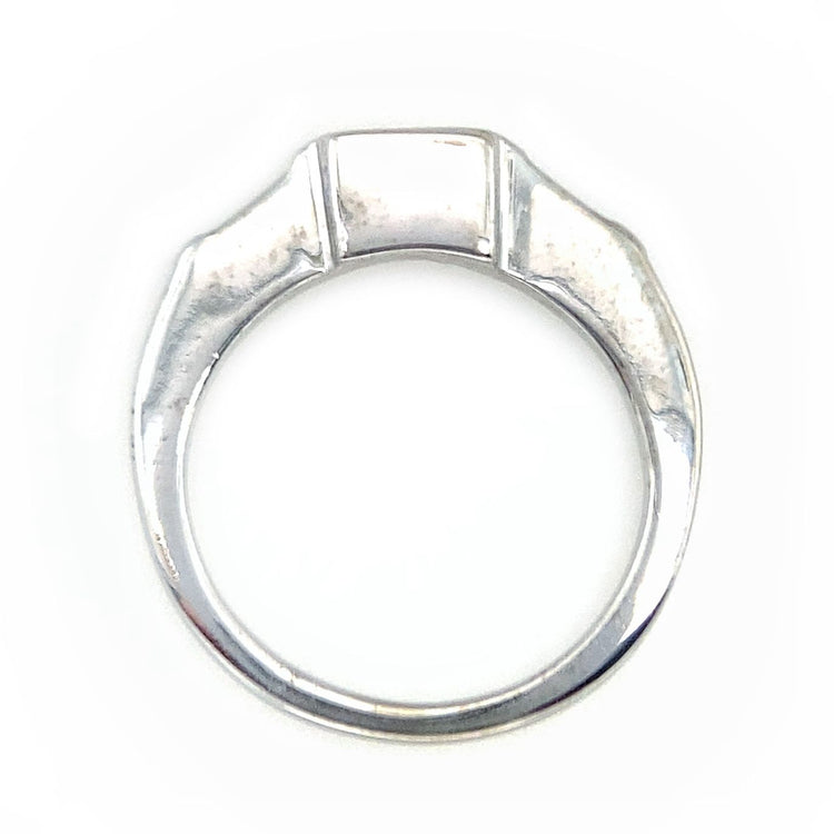 Oval & Baguette Diamond Wedding Set