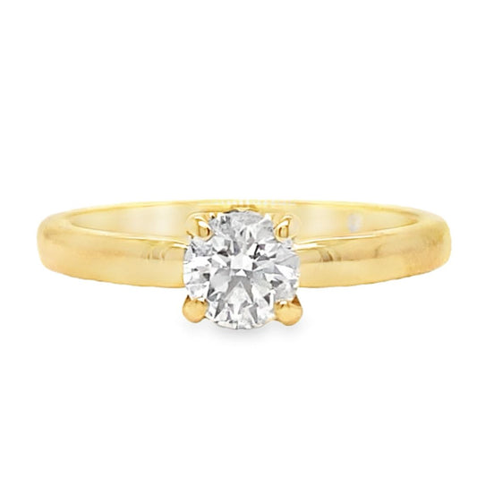 Diamond Solitaire Ring by De Beers