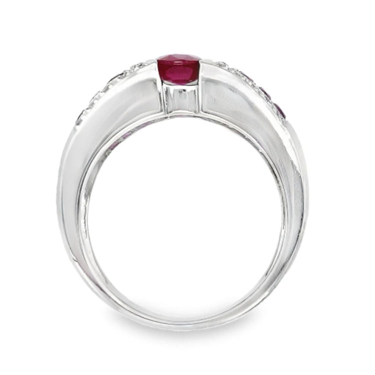 Ruby & Diamond Ring