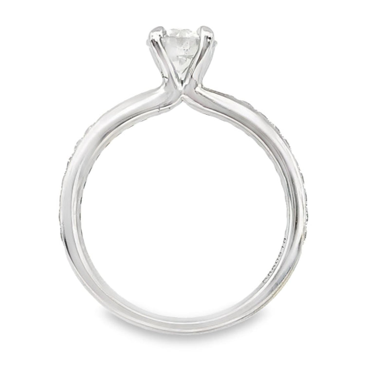 .95TCW Classic Diamond Ring by Gabriel & Co