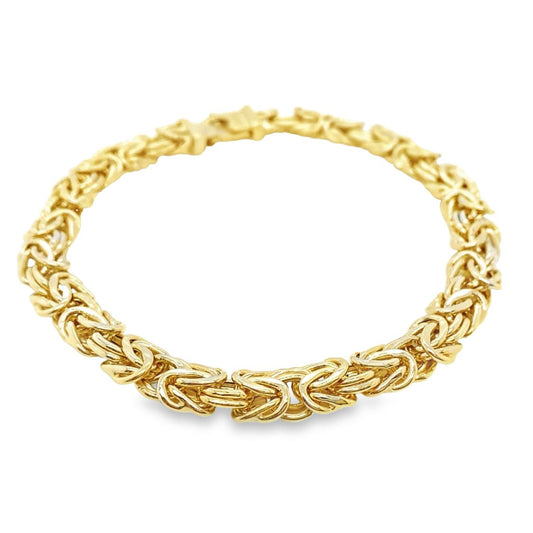 Hollow Byzantine Bracelet