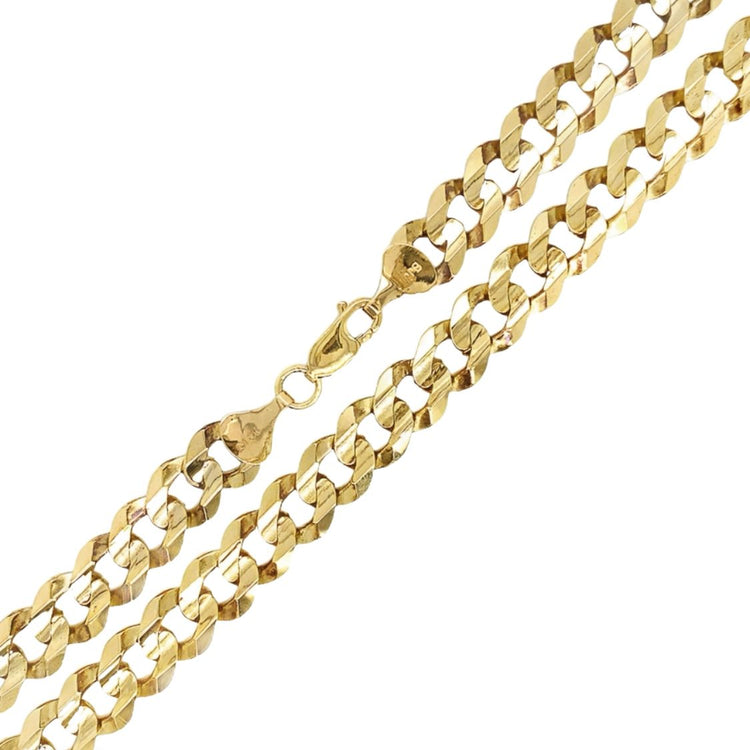 22 Inch 10mm Curb Link Chain