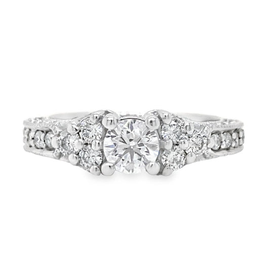 1.00TCW Diamond Ring