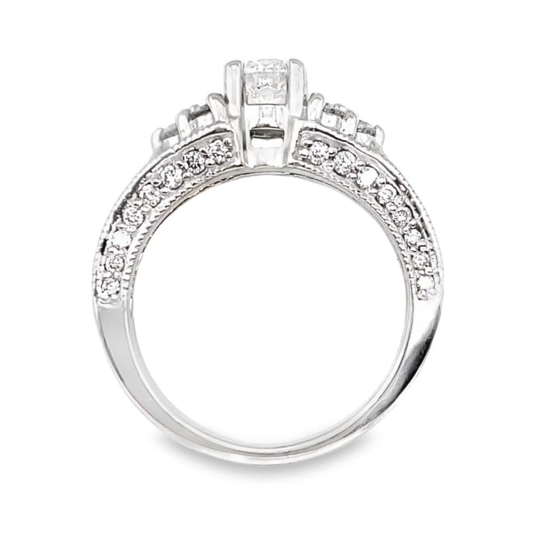1.00TCW Diamond Ring