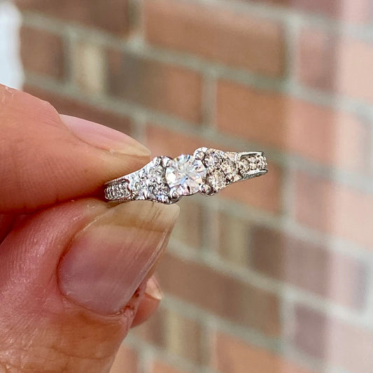 1.00TCW Diamond Ring