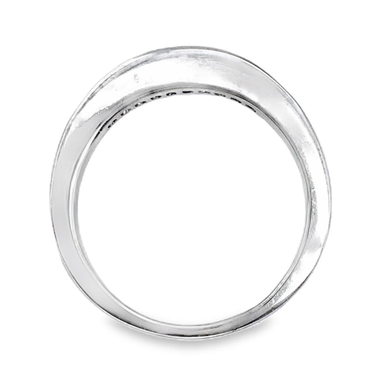 .50TCW Channel Set Princess Cut Band