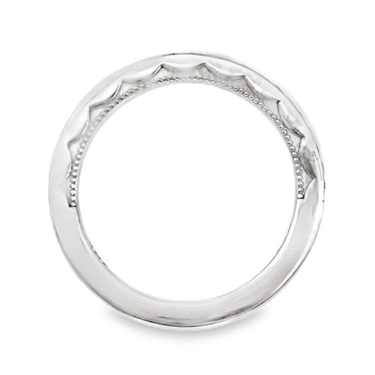 Sculpted Crescent Diamond Band by Tacori