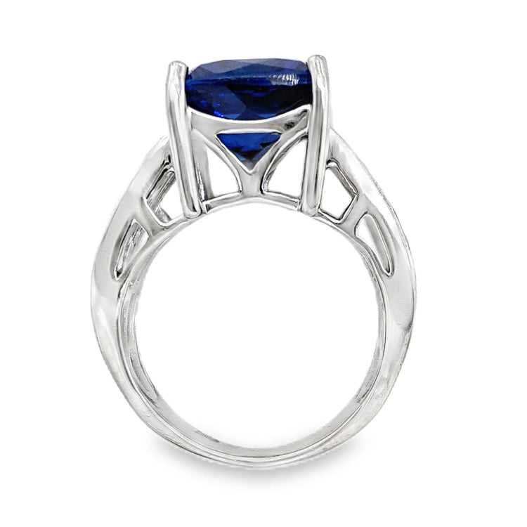 Tanzanite & Diamond Statement Ring