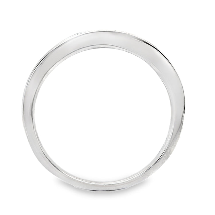 Half Bezel & Channel Diamond Wedding Set