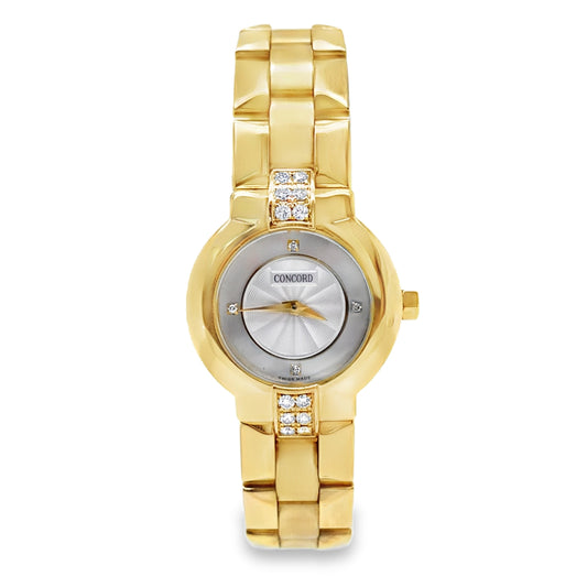 Concord La Scala Diamond Watch