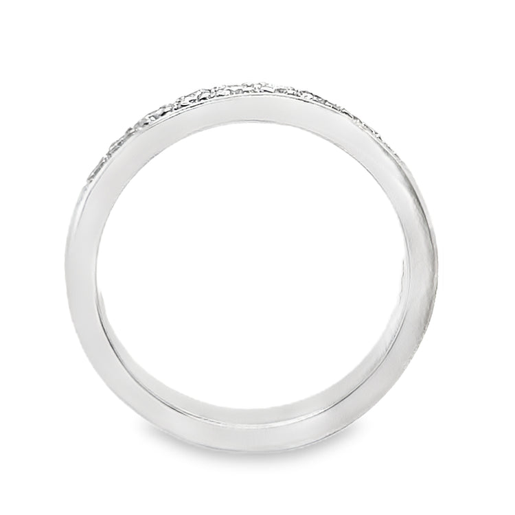.25TCW Classic Platinum Diamond Band