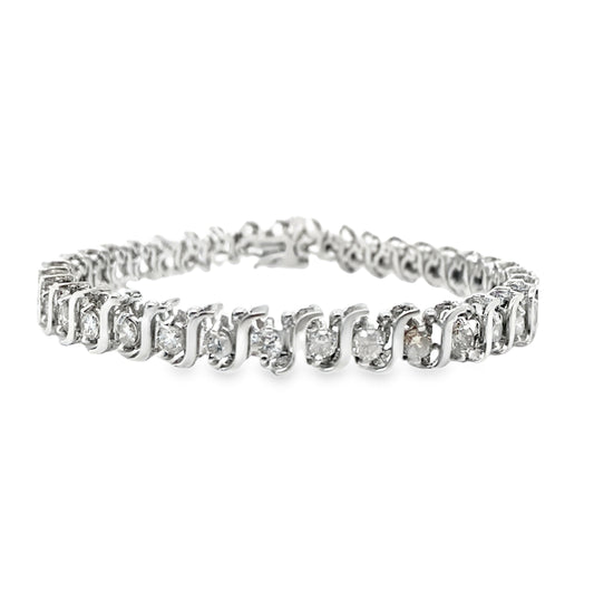 5.00TCW Diamond Tennis Bracelet
