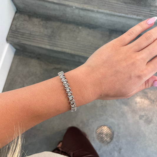 5.00TCW Diamond Tennis Bracelet