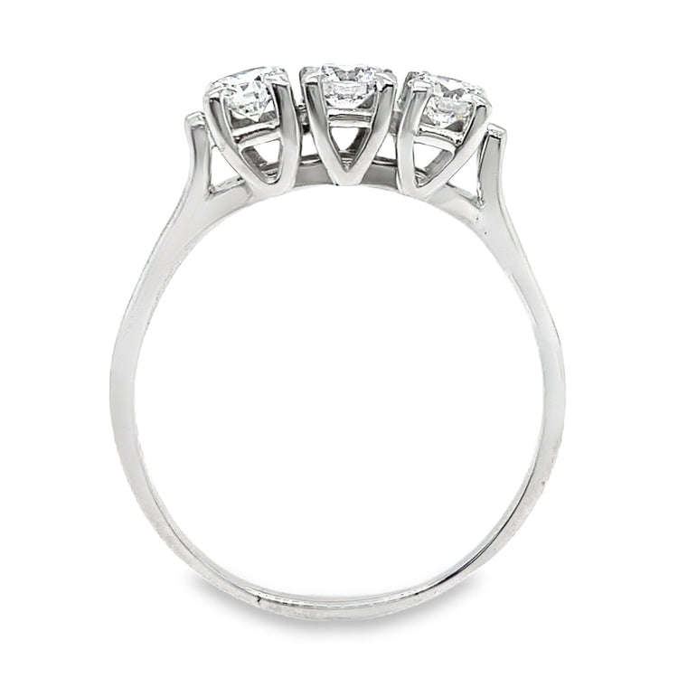 .50TCW Diamond Three Stone Ring by Birks