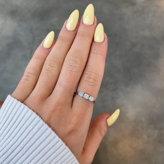 .50TCW Diamond Three Stone Ring by Birks