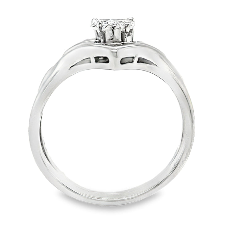 Diamond Heart Ring
